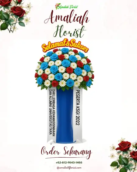 Standing Flowers Dekorasi Pernikahan Cibinong